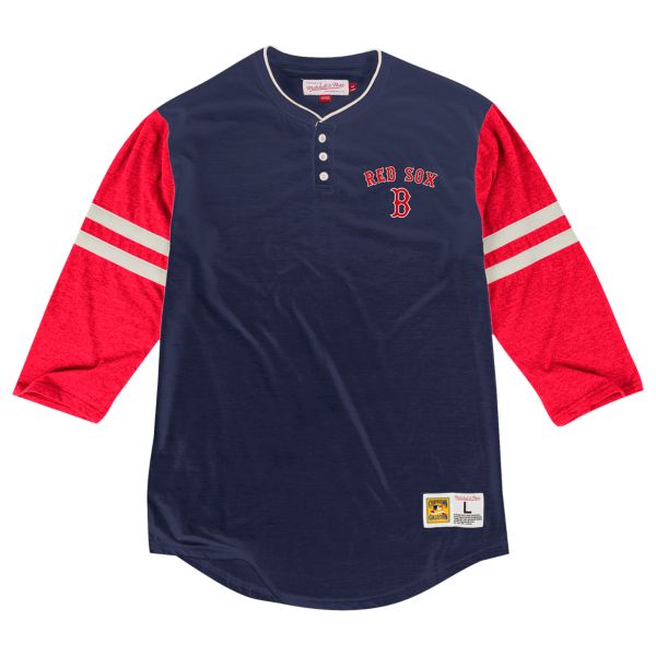 【取寄】Mitchell & Ness MLB ロングTシャツ ヘンリーネック ラグラン - 
MLBラグランTシャツ取寄受付開始！
