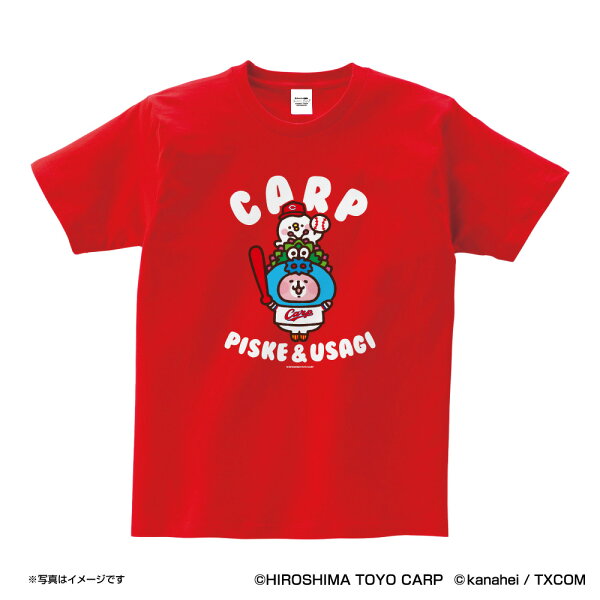 カナヘイの小動物 × プロ野球 グッズ  Tシャツ＆タオル