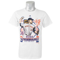 【ピックアップ】リニューアル記念メガセール MLB メッツ ノア・シンダーガード Tシャツ ファン グローリー マジェスティック/Majestic ホワイト - 
MLB スタッフおすすめのアメリカ現地での買付品が集合！
