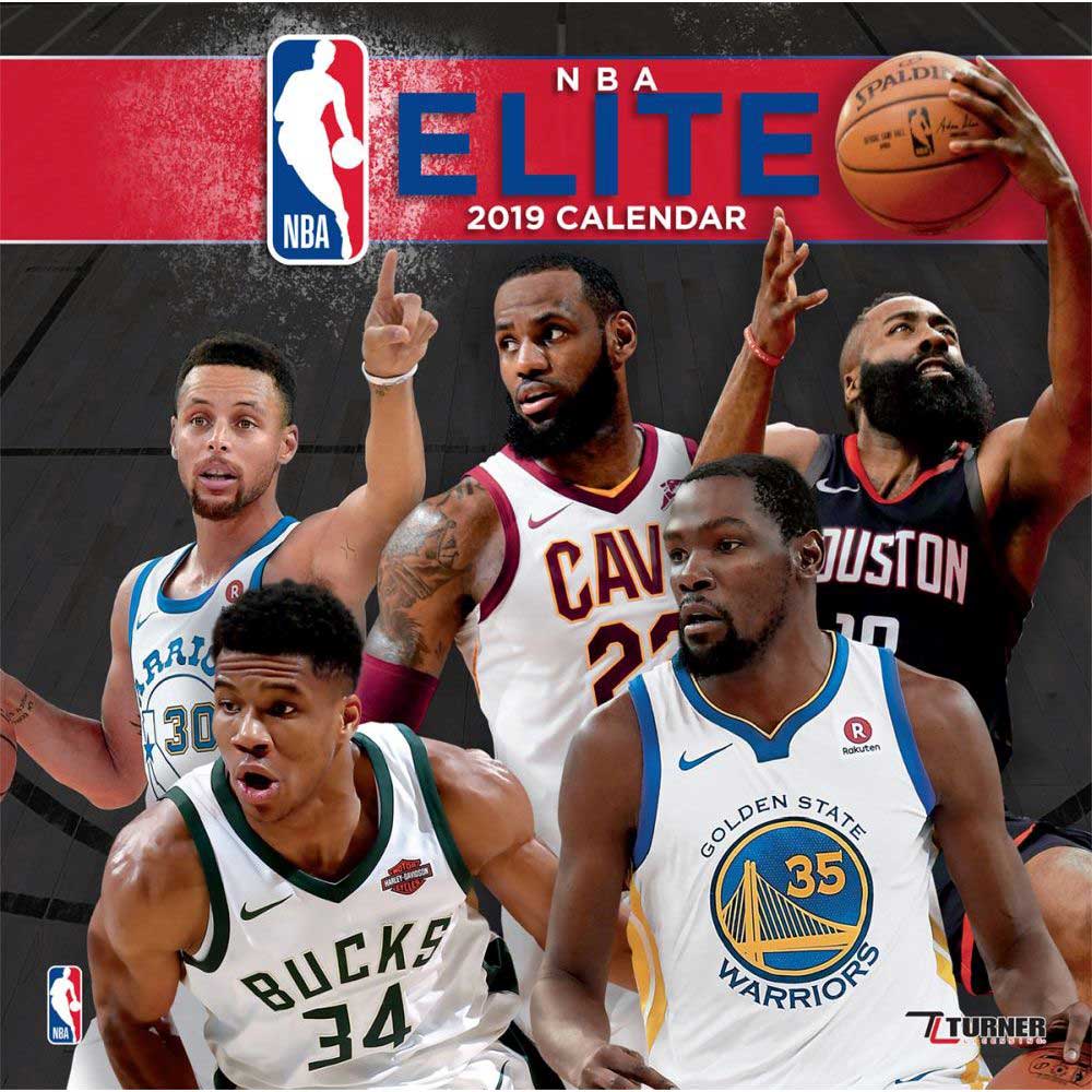 NBA 2019 カレンダー - 
2019年 NBAカレンダーが早くも登場！！
