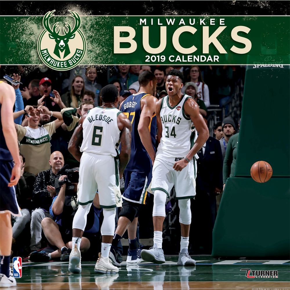 Turner NBA  2019 チーム カレンダー - 
2019シーズンNBAカレンダーが新入荷！
