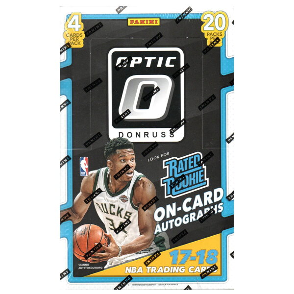 PANINI NBA トレーディングカード 2017-18 オプティック バスケットボール トレーディング