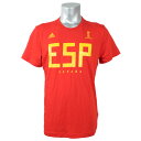 サッカー スペイン代表 Tシャツ 半袖 2018 FIFA ワールドカップ チームプライド アディダス/Adidas レッド【OCSL】(4)