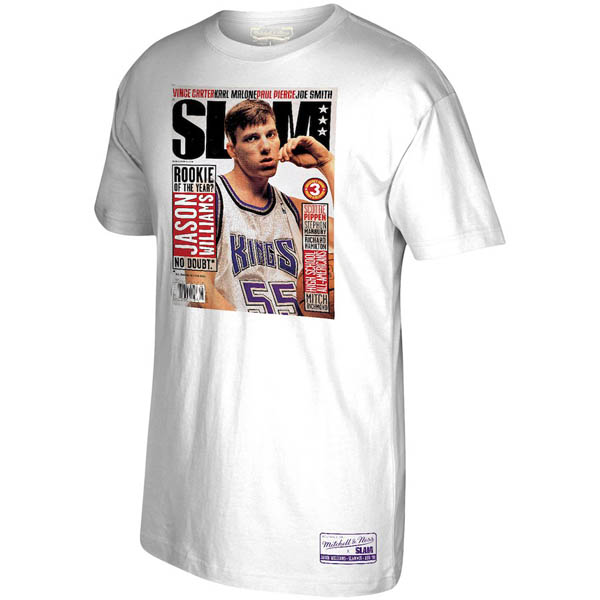 【取寄】Mitchell & Ness NBA  スラム カバーTシャツ 半袖