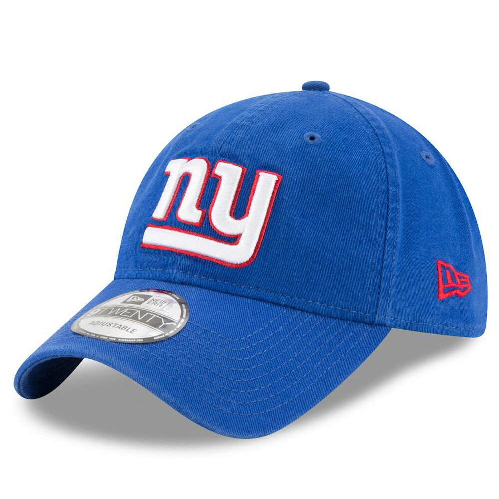 NFL ジャイアンツ キャップ/帽子 コア クラシック アジャスタブル ニューエラ/New Era ロイヤル - 
NFLチームロゴCAPが再入荷！！
