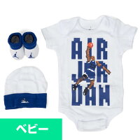 ナイキ ジョーダン/NIKE JORDAN ロンパース ベビー服 3点セット - 
大人気！ジョーダンのベビー服3点セットが新入荷！
