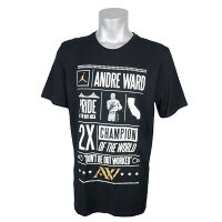 JORDAN AW Andre Ward Tシャツ 半袖 アンドレ・ウォードコレクション ポスター ブラック - 
JORDANブランドの海外限定新商品入荷
