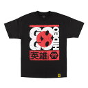 WWE ヒデオ・イタミ Tシャツ Go Go Hideo ブラック