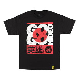 WWE ヒデオ・イタミ Tシャツ Go Go Hideo ブラック【OCSL】