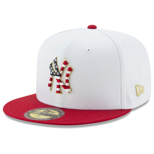 【取寄】New Era MLB  スターズ＆ストライプス アメリカーナ パッチ キャップ