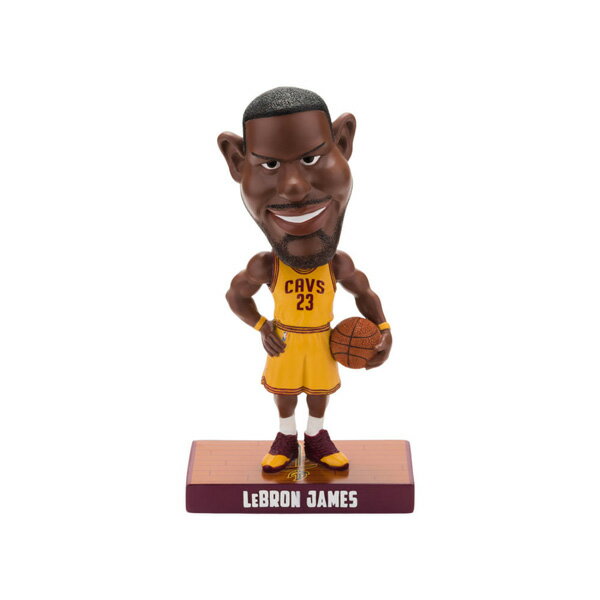 【取寄】Forever Collectibles NBA キャバリアーズ レブロン・ジェイムス ボブルヘッド - 
キャバリアーズ レブロン・ジェイムス ボブルヘッド取寄スタート！
