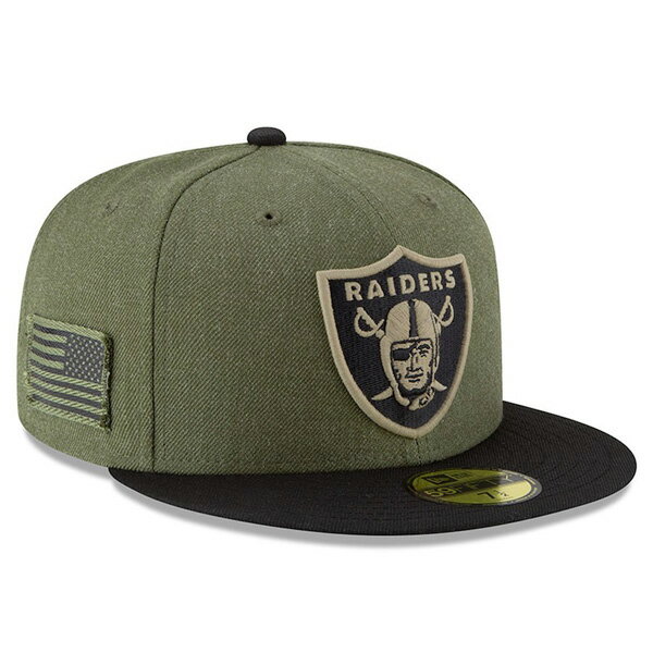 【取寄】New Era NFL Salute to Service 59FIFTYキャップ