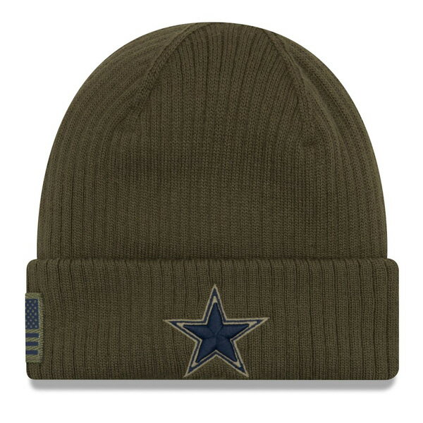 【取寄】New Era NFL Salute to Service ニットキャップ