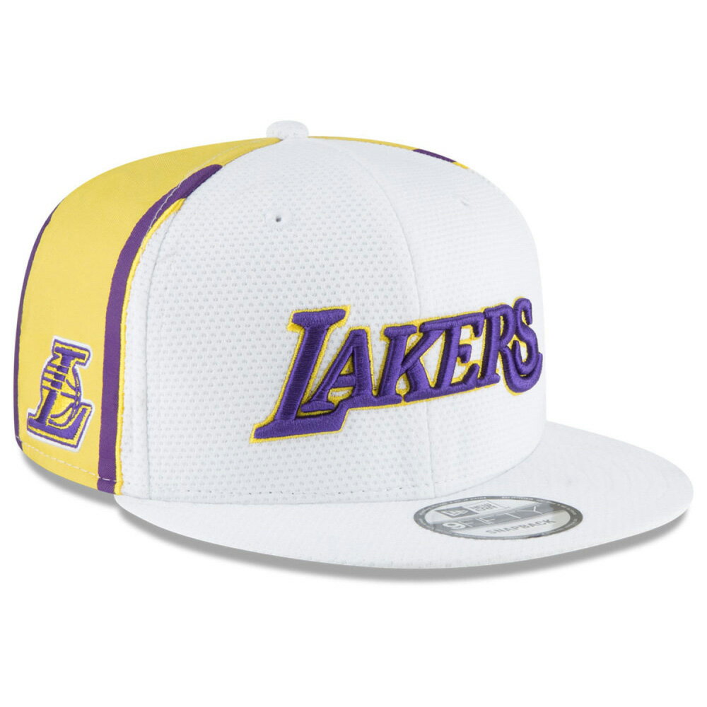 NBA レイカーズ キャップ/帽子 ジャージ スナップバック ホワイト ニューエラ/New Era - 
新登場！NBAジャージがモチーフとなったニューエラキャップ！
