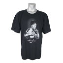 UFC ブルース・リー Tシャツ ファイタードローイング リーボック/Reebok ブラック【OCSL】