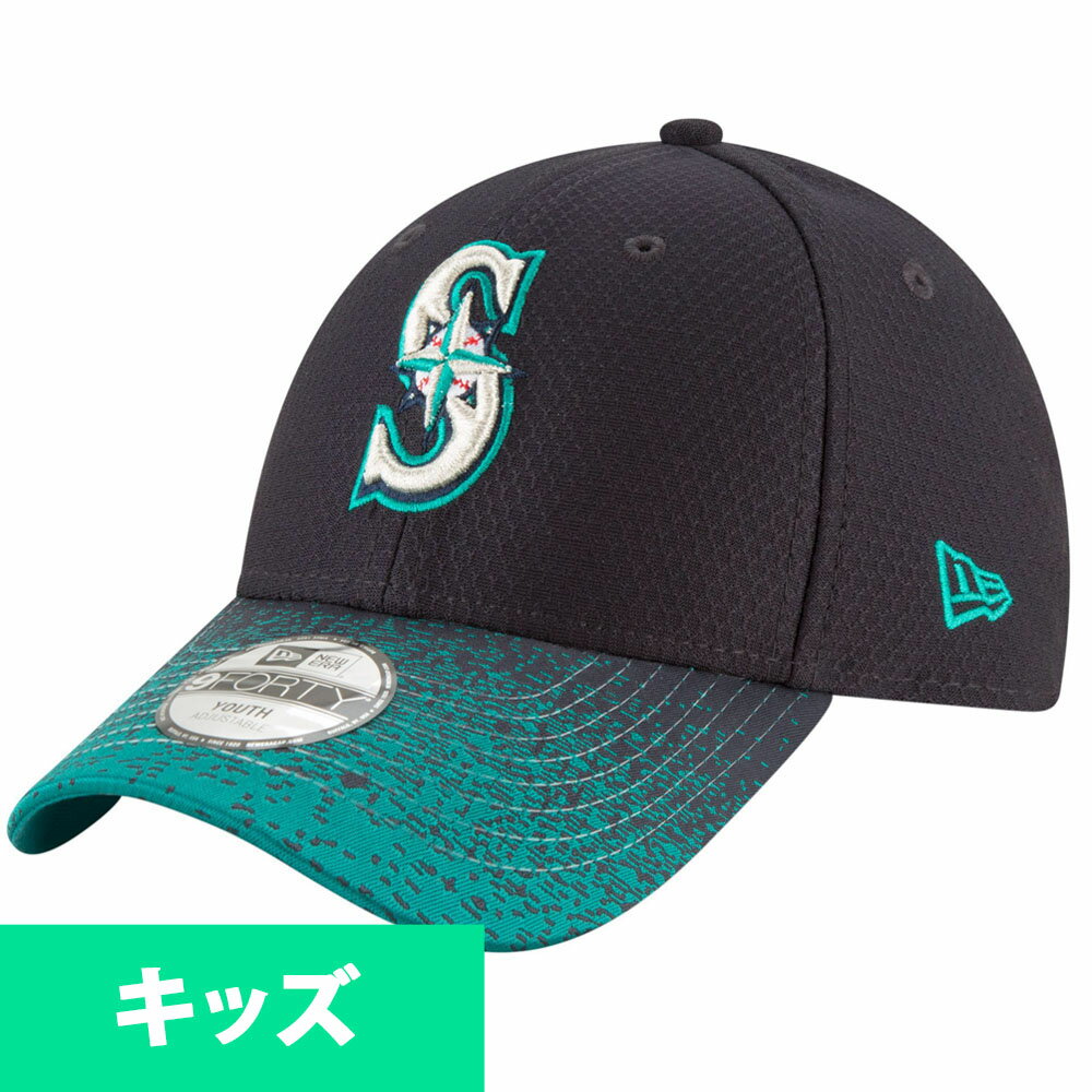 MLB バイザー ブラーキャップ キッズ - 
MLBキッズキャップが新入荷！スプレーペイント風デザイン☆
