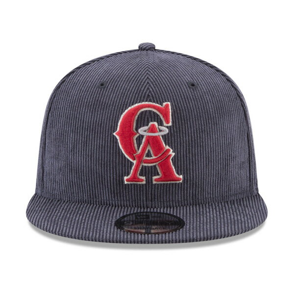 お取り寄せ MLB エンゼルス キャップ/帽子 コーデュロイ オールドロゴ ニューエラ/New Era