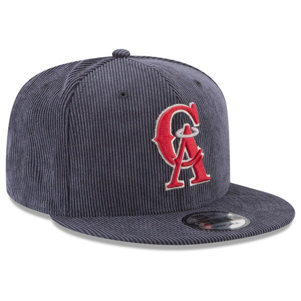 お取り寄せ MLB エンゼルス キャップ/帽子 コーデュロイ オールドロゴ ニューエラ/New Era