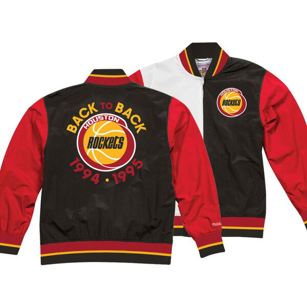 NBA Mitchell&Ness ウォームアップ ジャケット - 
リバイバルブームで注目！レトロなNBAジャケットが登場！
