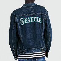 Levi’s MLB マリナーズ  デニムトラッカージャケット - 
Levi's × MLBコラボアパレルグッズ 新入荷！
