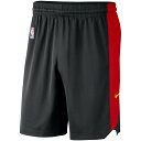 NBA ホークス ショートパンツ/ショーツ パフォーマンス プラクティス ナイキ/Nike ブラック トレーニング特集