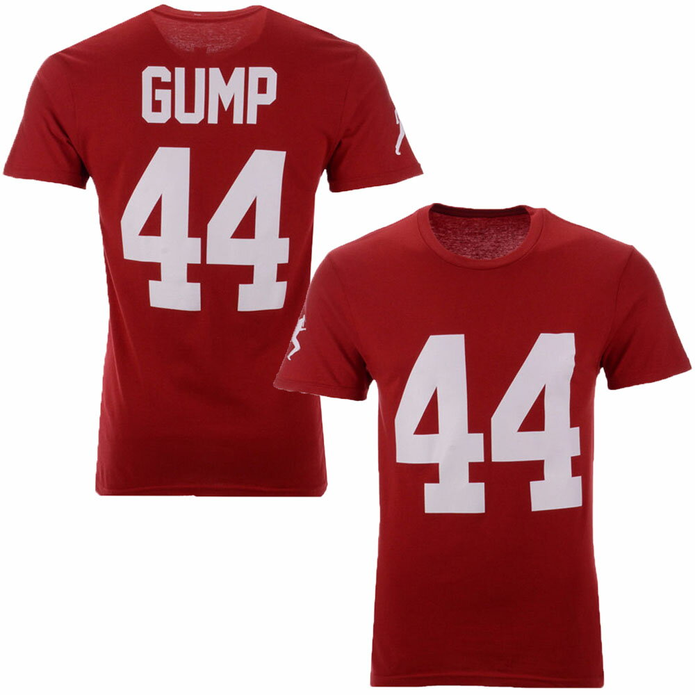 NFL 映画 フォレスト ガンプ  ネーム＆ナンバー Tシャツ - 
映画 フォレストガンプのTシャツをはじめ、NFL他ネーム＆ナンバー新入荷！
