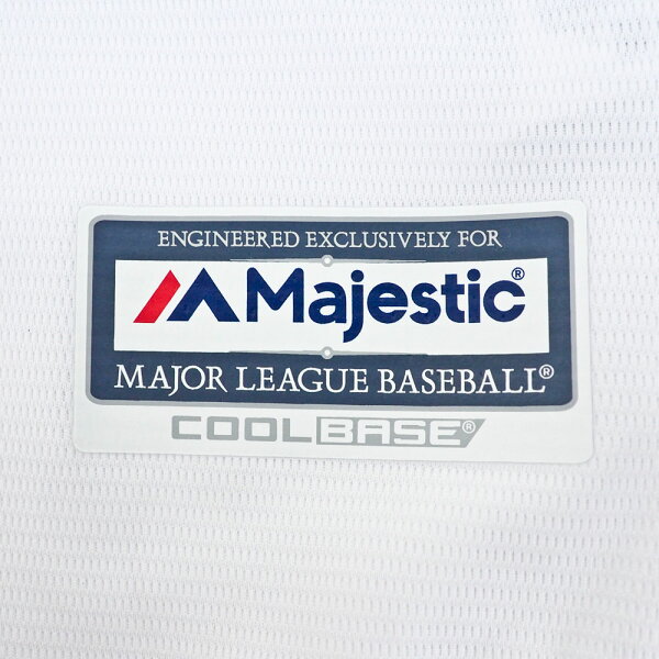 Majestic MLB マリナーズ イチロー /ジャージ サイン刺繍入り レプリカユニフォーム
