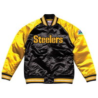 【取寄】Mitchell & Ness NFLタフシーズンサテンジャケット - 
NFLタフシーズンサテンジャケット取寄せスタート！
