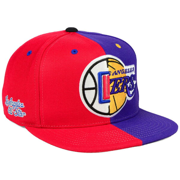 【取寄】Mitchell & Ness NBA オールスター コレクション スナップバック ロゴ