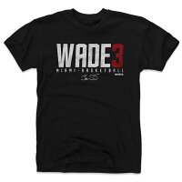 NBA ヒート ドウェイン・ウェイド Tシャツ プレーヤー アート 500Level ブラック - 
大人気のNBAプレイヤーアートTEEが再入荷！
