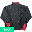 ジョーダン/JORDAN ユース ジャケット/スタジャン キッズ フルジップ ドライフィット トラック ジャケット ブラック