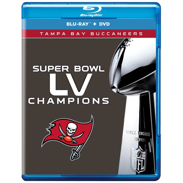 NFL グッズ バッカニアーズ DVD ブルーレイ セット 第55回スーパーボウル優勝 WaxWorks Inc. SB55