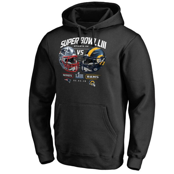【取寄】NFL Tシャツ Super Bowl LIII デュエリング アイテム
