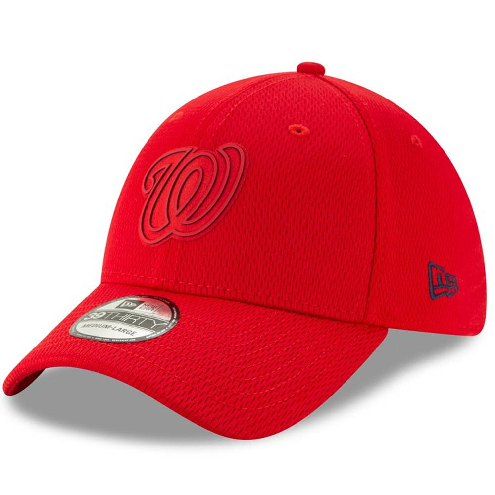 ナショナルズ キャップ ニューエラ NEW ERA MLB 2019 選手着用 クラブハウス 39THIRTY