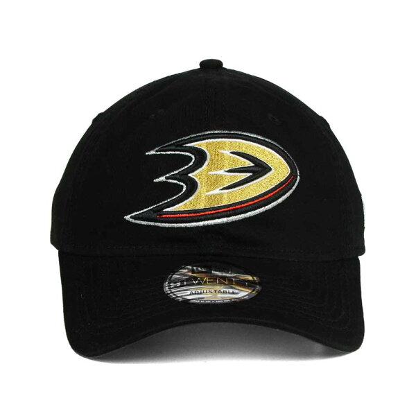 【取寄】New Era NHLリラックス ストラップバック キャップ