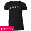 読売ジャイアンツ/巨人 グッズ Tシャツ レディース TOKYO アンダーアーマー/UNDER ARMOUR ブラック