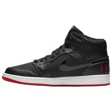 お取り寄せ ナイキ ジョーダン/NIKE JORDAN シューズ/スニーカー エアジョーダン 1 ミッド AJ 1 Mid SE ブラック/レッド