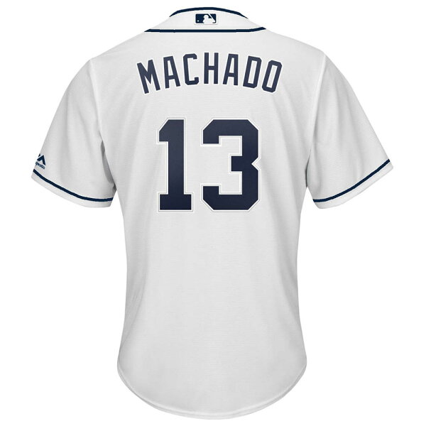 【取寄】Majestic MLB パドレス マニー・マチャド ユニフォーム
