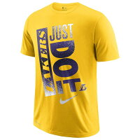 【取寄】お取り寄せ NBA レイカーズ Tシャツ Just Do It ジャスト ドゥ イット ナイキ/Nike - 
お取寄！NIKE 