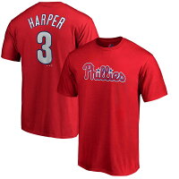 Majestic MLB フィリーズ ブライス・ハーパー Tシャツ - 
ブライス・ハーパー選手ネーム＆ナンバーTシャツが再入荷！
