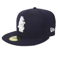 MLB カブス キャップ/帽子 クーパーズタウンコレクション ニューエラ/New Era ネイビー - 

