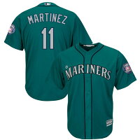 Majestic MLB マリナーズ Edgar Martinez ユニフォーム/ジャージ - 
殿堂入り記念！エドガー・マルティネス選手グッズ新入荷！
