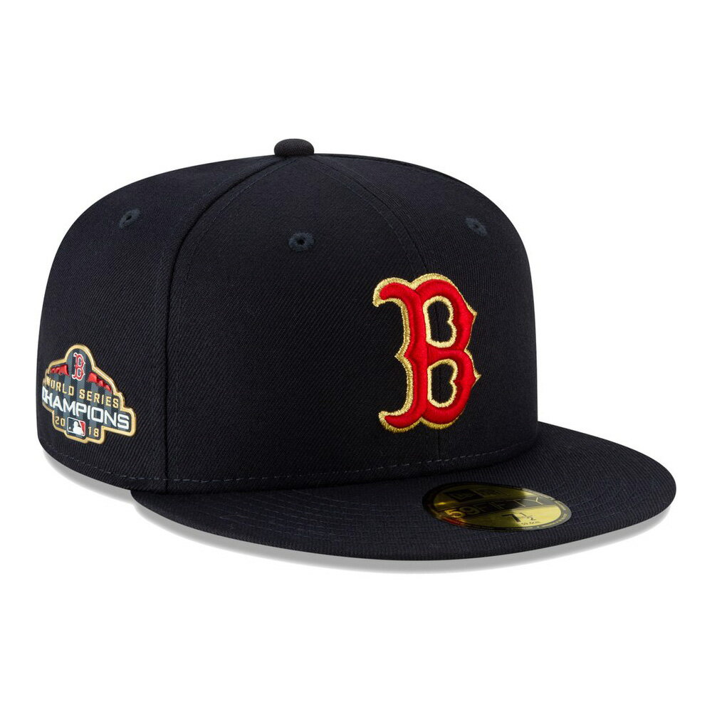 New Era MLB 2019 ゴールドプログラム レッドソックス キャップ/帽子 - 
2018世界一記念デザイン！レッドソックスキャップ予約受付開始！
