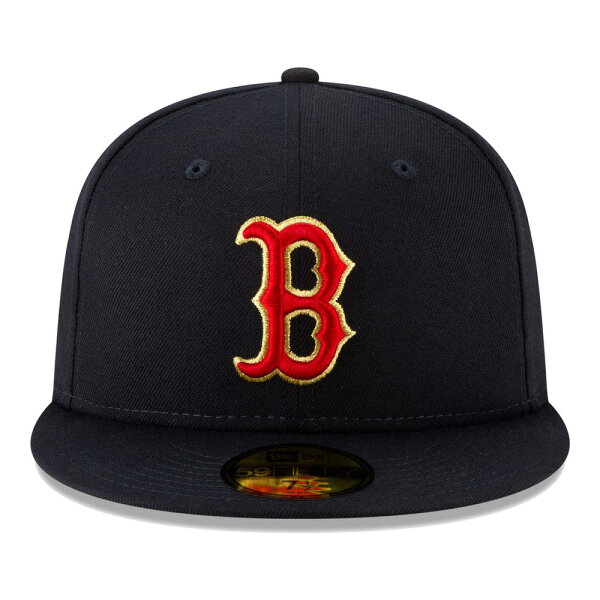 New Era MLB 2019 ゴールドプログラム レッドソックス キャップ/帽子