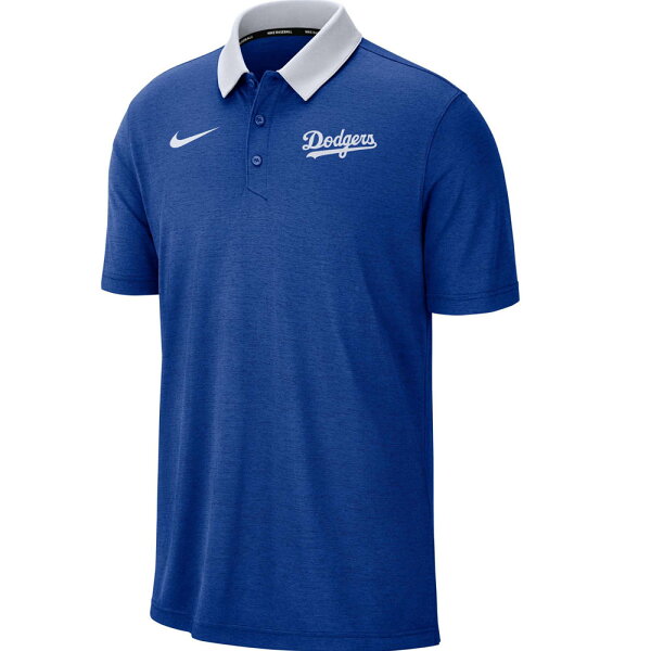【取寄】お取り寄せ MLB ドジャース ブレス ポロシャツ ナイキ/Nike