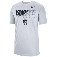 【取寄】お取り寄せ MLB ヤンキース Tシャツ ドライフィット ブレス ナイキ/Nike - 
好きなチームを揃えよう！MLBチームTee取寄スタート！
