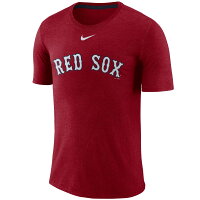 【取寄】お取り寄せ MLB レッドソックス Tシャツ トライブレンド ナイキ/Nike - 
重ね着のインナーにも最適！MLBシンプルロゴTシャツ取寄スタート！
