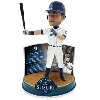 MLB イチロー フィギュア イチロー選手 引退記念 リタイアメント ボブルヘッド Forever Collectibles - 
イチロー氏の引退記念ボブルヘッドフィギュアが新入荷！
