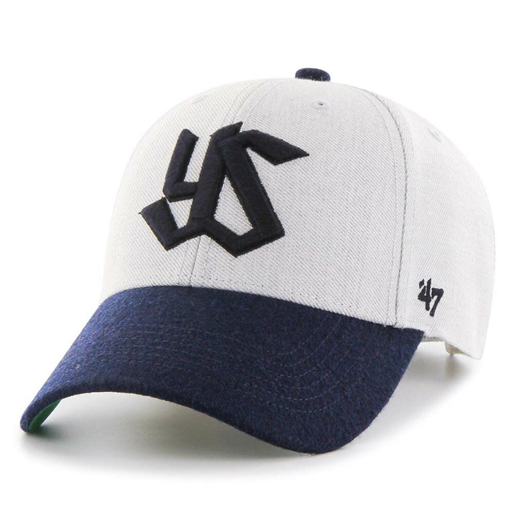 東京ヤクルトスワローズ グッズ キャップ/帽子 マンソン '47 MVP 47 Brand グレーのサムネイル