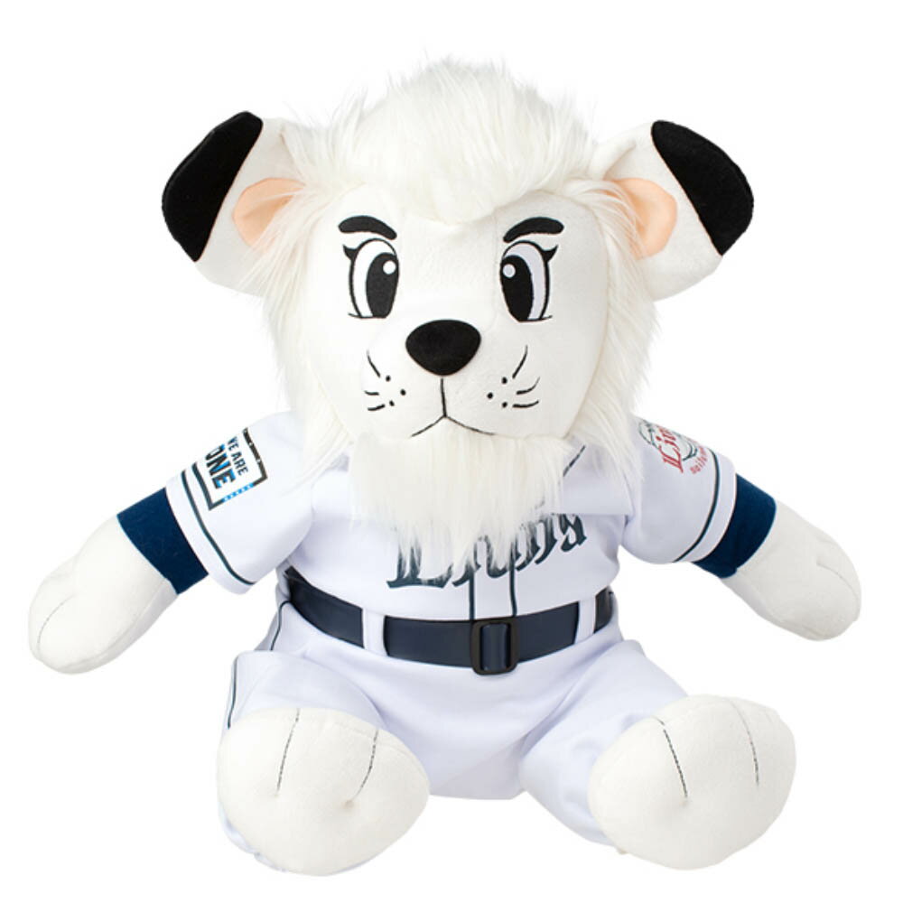 埼玉西武ライオンズ グッズ お座りレオ Lのサムネイル